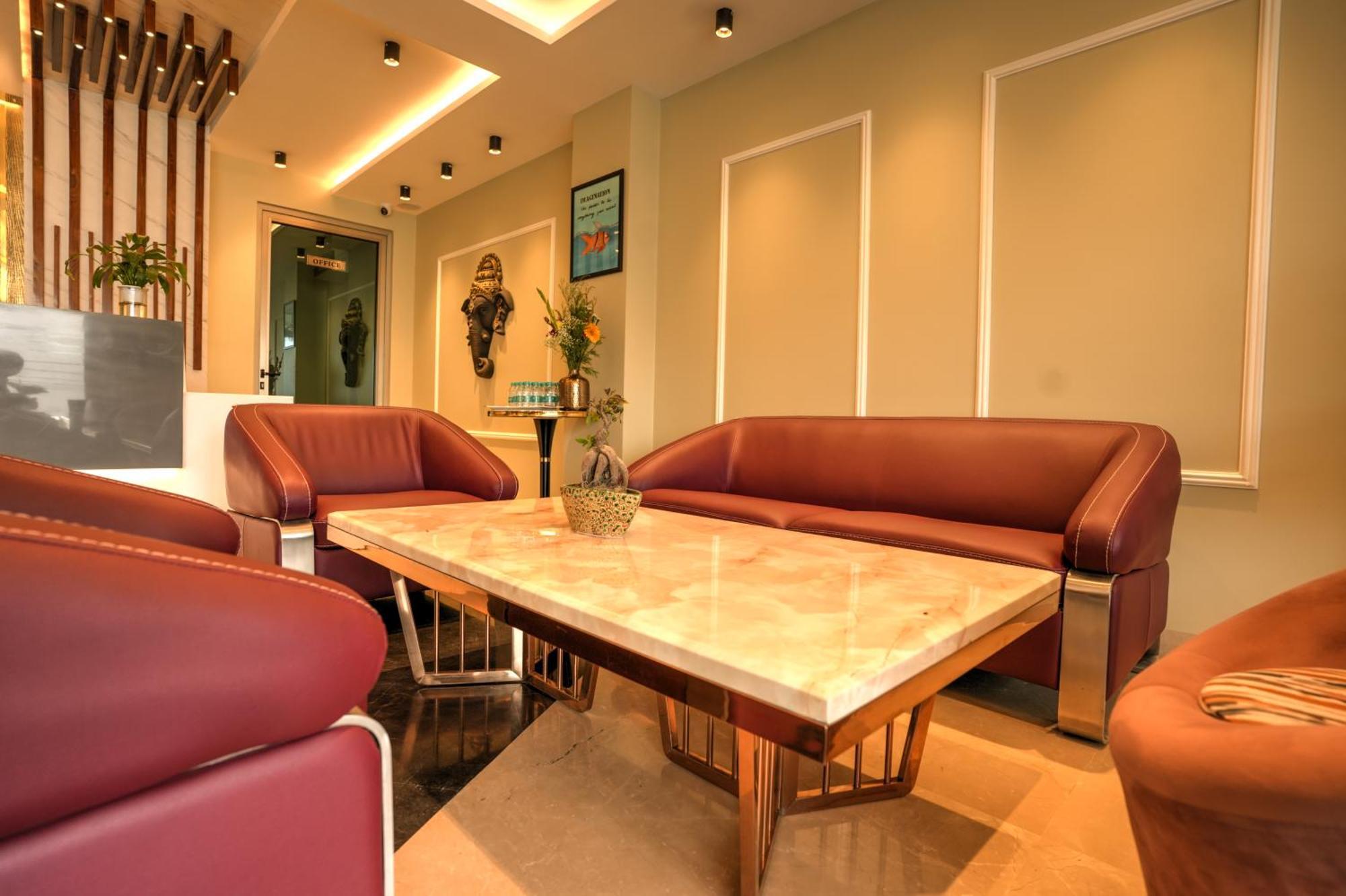 Rj Hotel - Managed By Atithi House Grander Noida Exterior foto