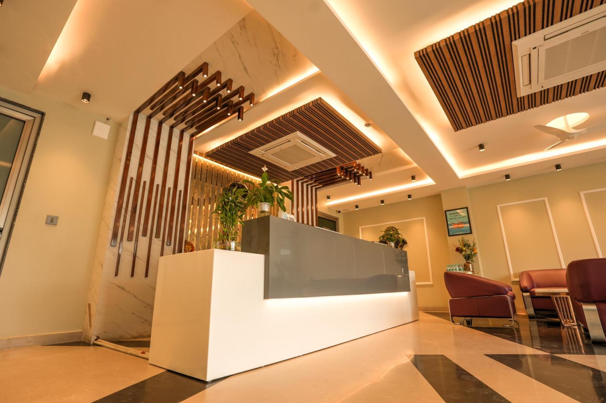 Rj Hotel - Managed By Atithi House Grander Noida Exterior foto